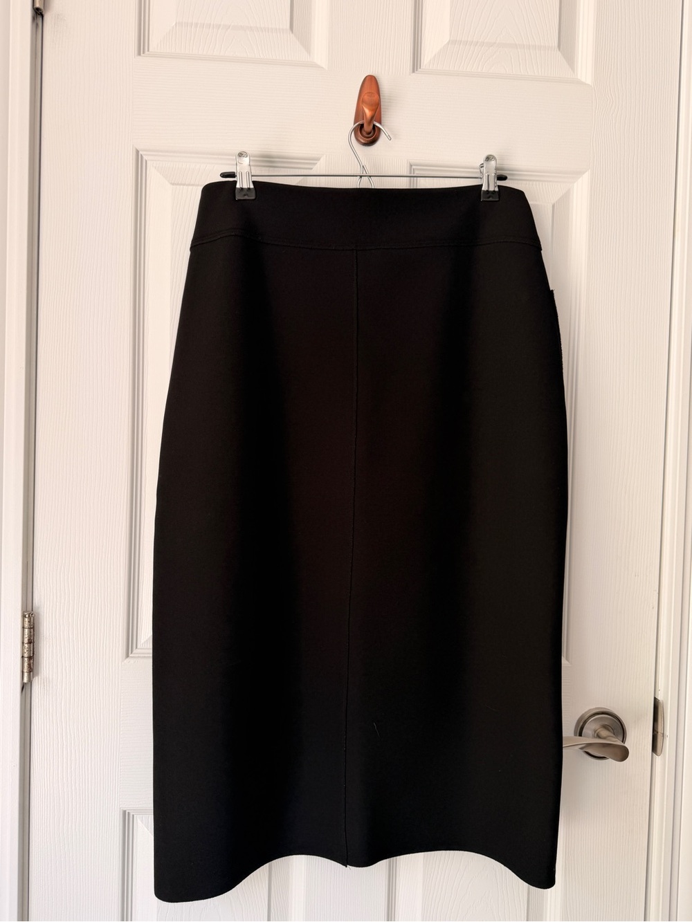 CHARLIE B Black Pencil Skirt - Sleek Tailored Shape